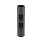 M-POL 60 Pole, Poller, zwei Steckdosen, anthrazit, 53,4 cm
