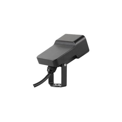 SYNA WIDE, Erdspiessleuchte, 3000 K, 115°, IP65, rund, schwarz