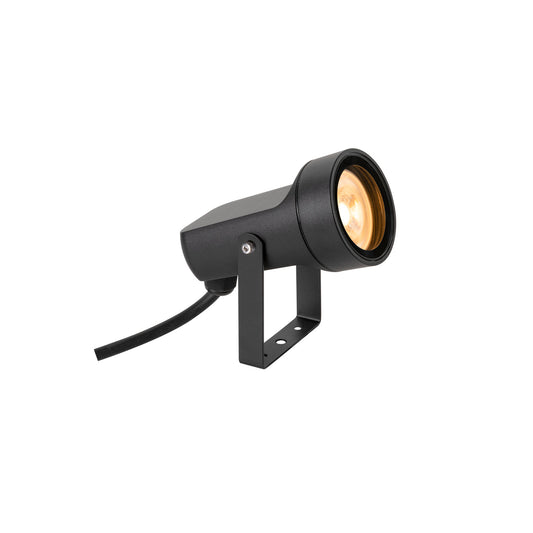 SYNA, Erdspiessleuchte, GU10 , 1x max. 10 W, IP65, rund, schwarz