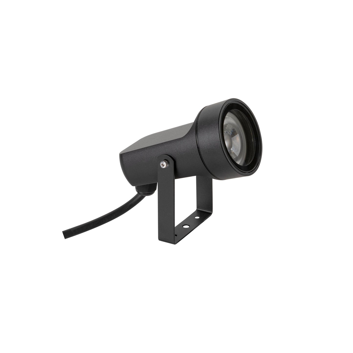 SYNA, Erdspiessleuchte, GU10 , 1x max. 10 W, IP65, rund, schwarz