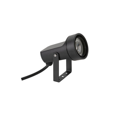 SYNA, Erdspiessleuchte, GU10 , 1x max. 10 W, IP65, rund, schwarz