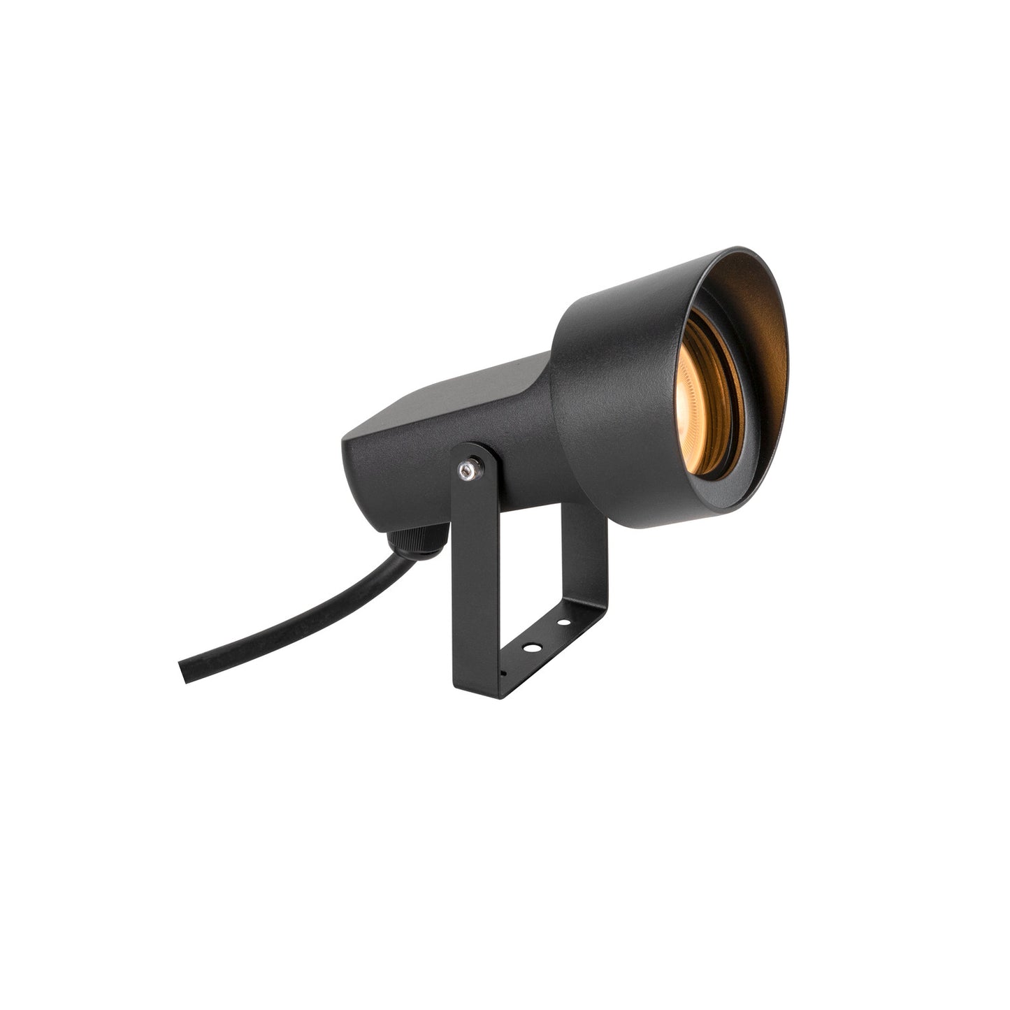 SYNA, Erdspiessleuchte, GU10 , 1x max. 10 W, IP65, rund, schwarz