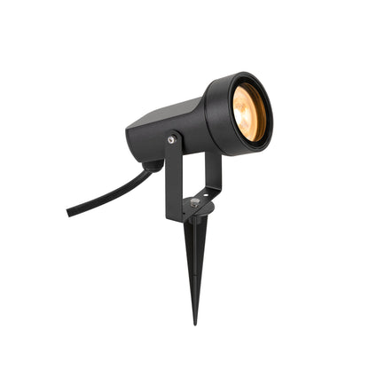 SYNA, Erdspiessleuchte, GU10 , 1x max. 10 W, IP65, rund, schwarz