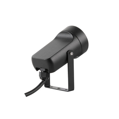 SYNA, Erdspiessleuchte, GU10 , 1x max. 10 W, IP65, rund, schwarz