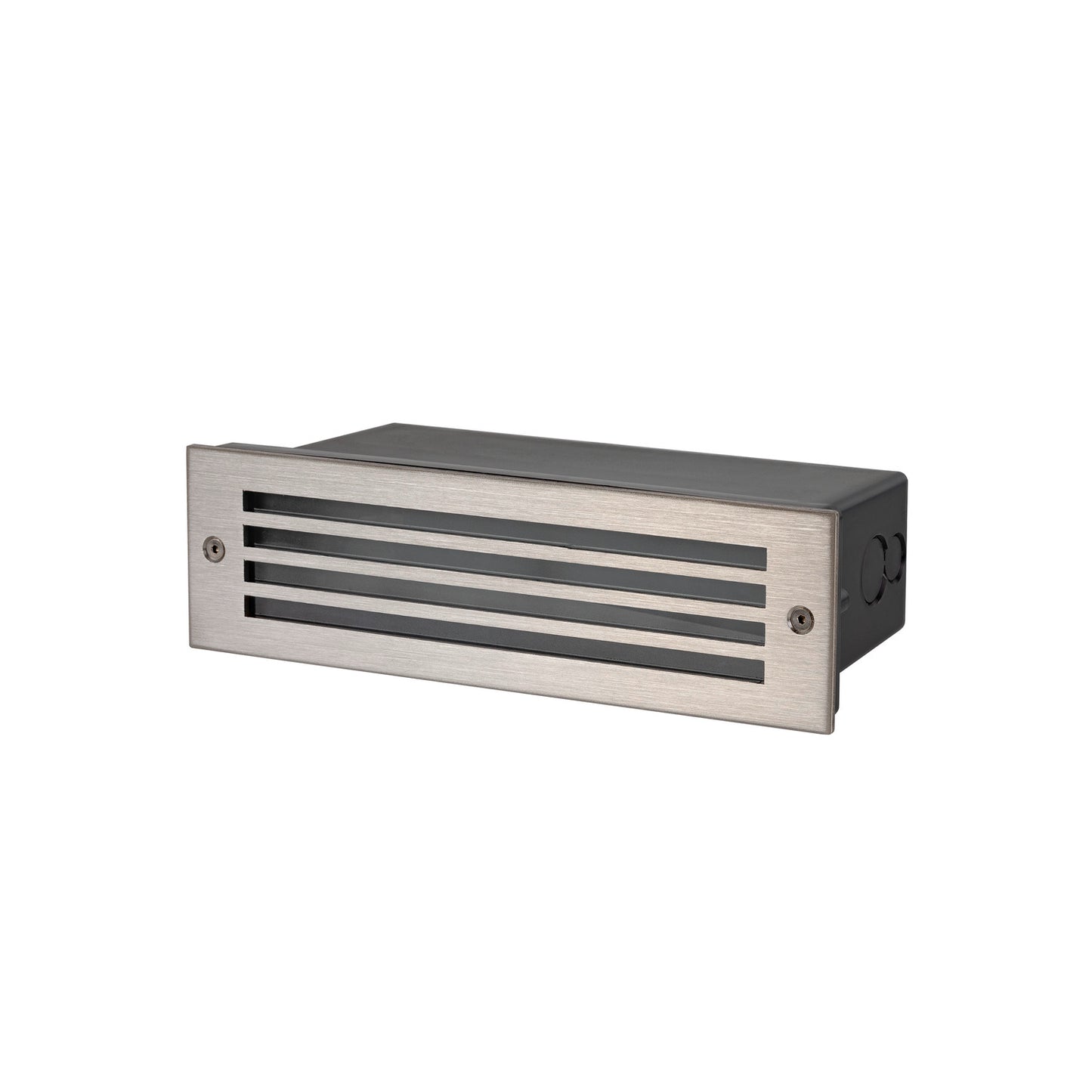 BRICK MESH, Wandeinbauleuchte, rechteckig, 3000 K, 5 W, IP55, schwarz