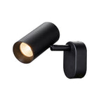 NOBLO®, Wand- und Deckenaufbauleuchte, single, rund, 2700 K, 6 W, PHASE, 32°, schwarz