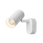 NOBLO®, Wand- und Deckenaufbauleuchte, single, rund, 2700 K, 6 W, PHASE, 32°, weiß