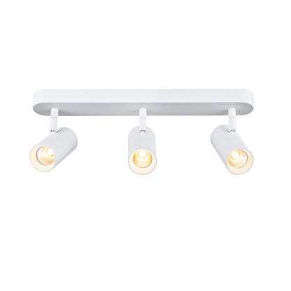 NOBLO®, Wand- und Deckenaufbauleuchte, triple, rund, 2700 K, 19 W, PHASE, 32°, weiß
