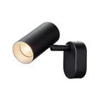 NOBLO®, Wand- und Deckenaufbauleuchte, single, rund, 2700 K, 6 W, PHASE, 32°, schwarz