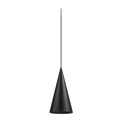 MAGICO 20, Pendelleuchte, E27, Pendellänge 180 cm, 1x max. 10 W, matt schwarz