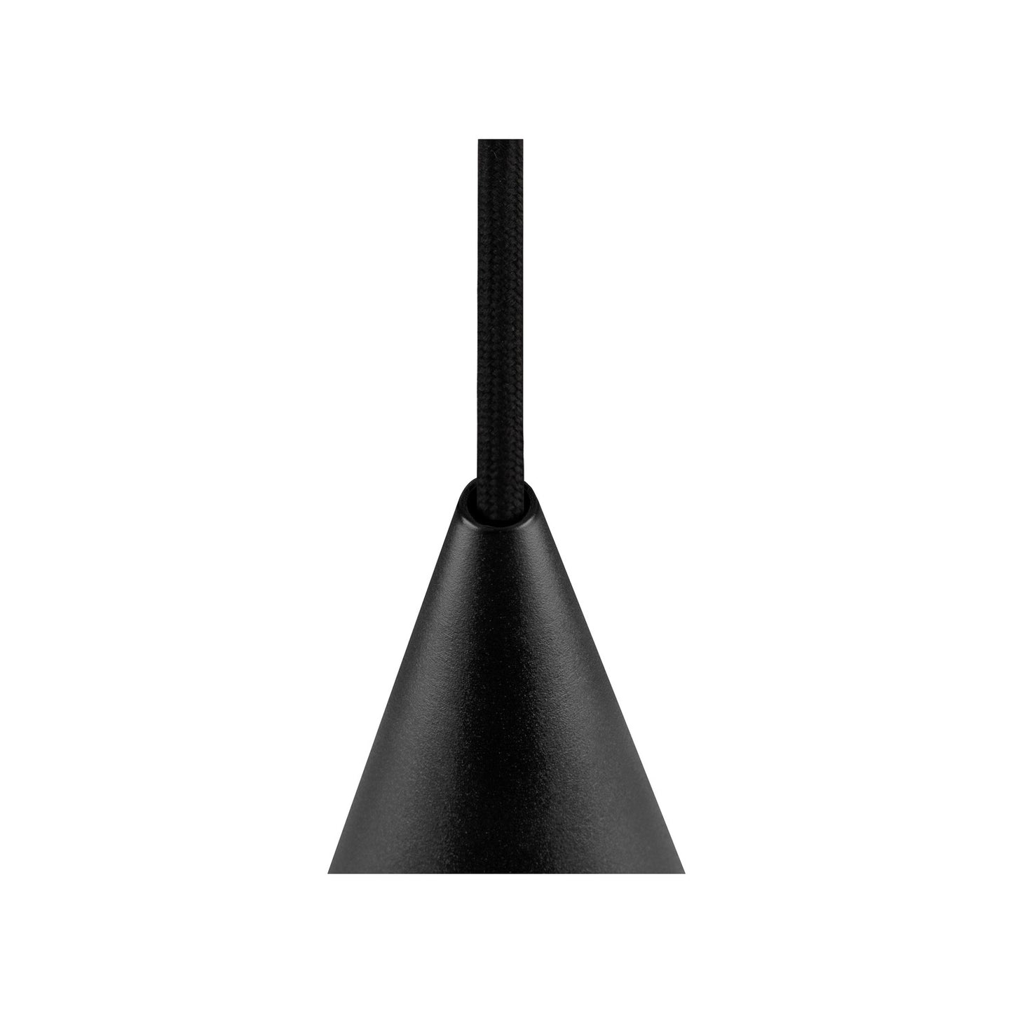 MAGICO 20, Pendelleuchte, E27, Pendellänge 180 cm, 1x max. 10 W, matt schwarz