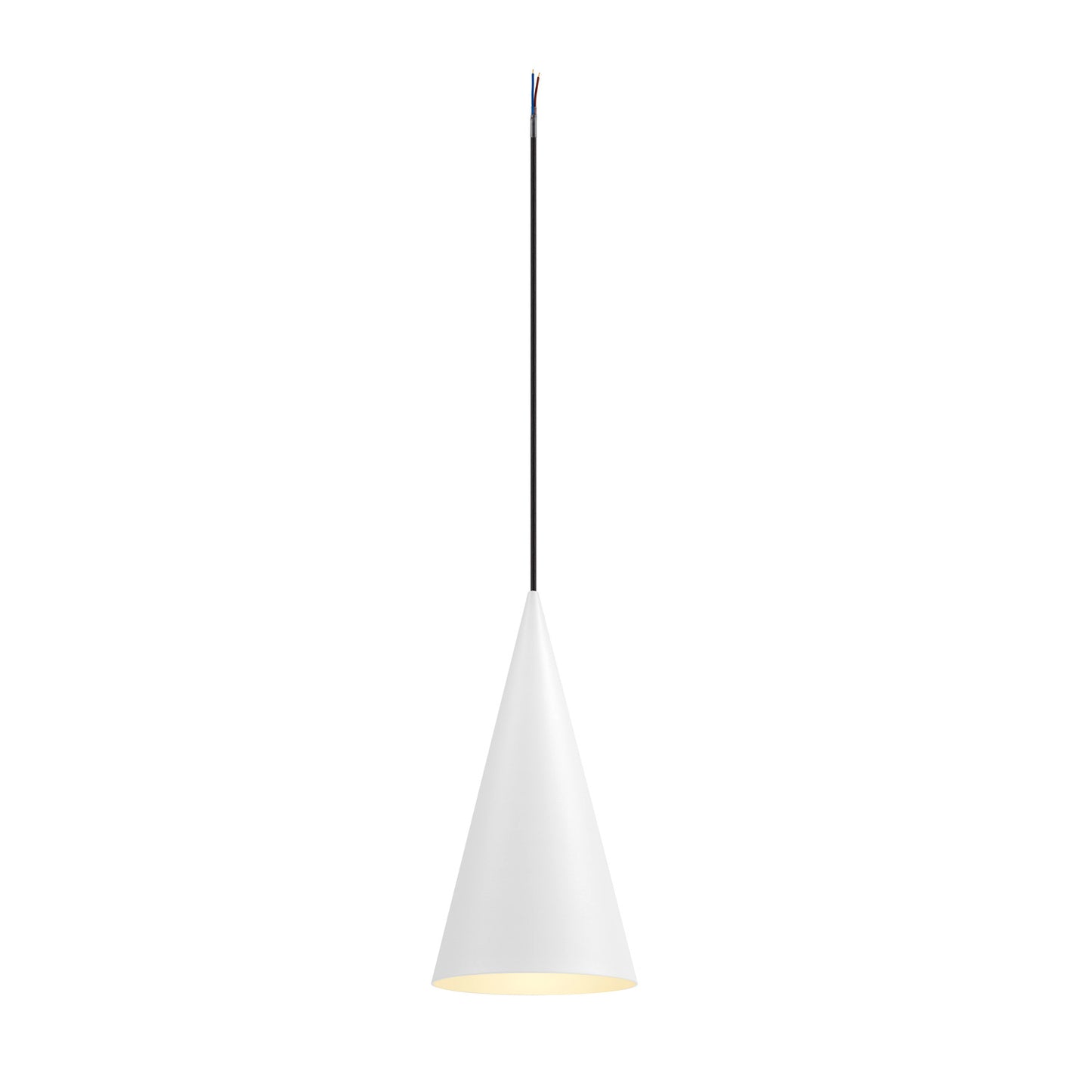 MAGICO 20, Pendelleuchte, E27, Pendellänge 180 cm, 1x max. 10 W, matt weiß