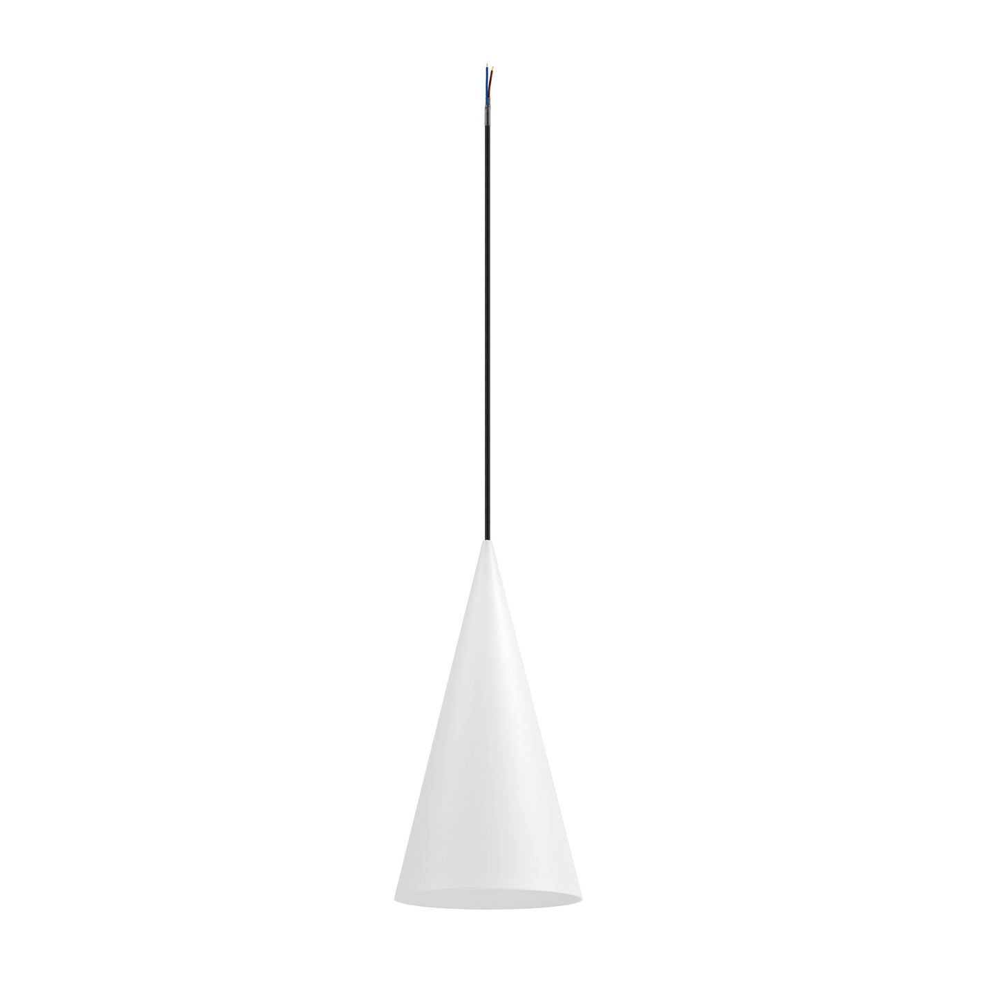 MAGICO 20, Pendelleuchte, E27, Pendellänge 180 cm, 1x max. 10 W, matt weiß