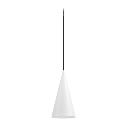 MAGICO 20, Pendelleuchte, E27, Pendellänge 180 cm, 1x max. 10 W, matt weiß