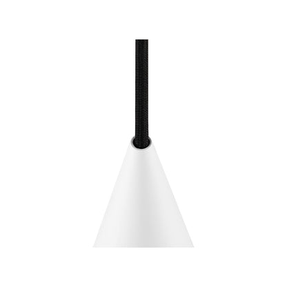 MAGICO 20, Pendelleuchte, E27, Pendellänge 180 cm, 1x max. 10 W, matt weiß