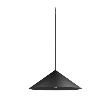 MAGICO 55, Pendelleuchte, E27, Pendellänge 180 cm, 1x max. 10 W, matt schwarz