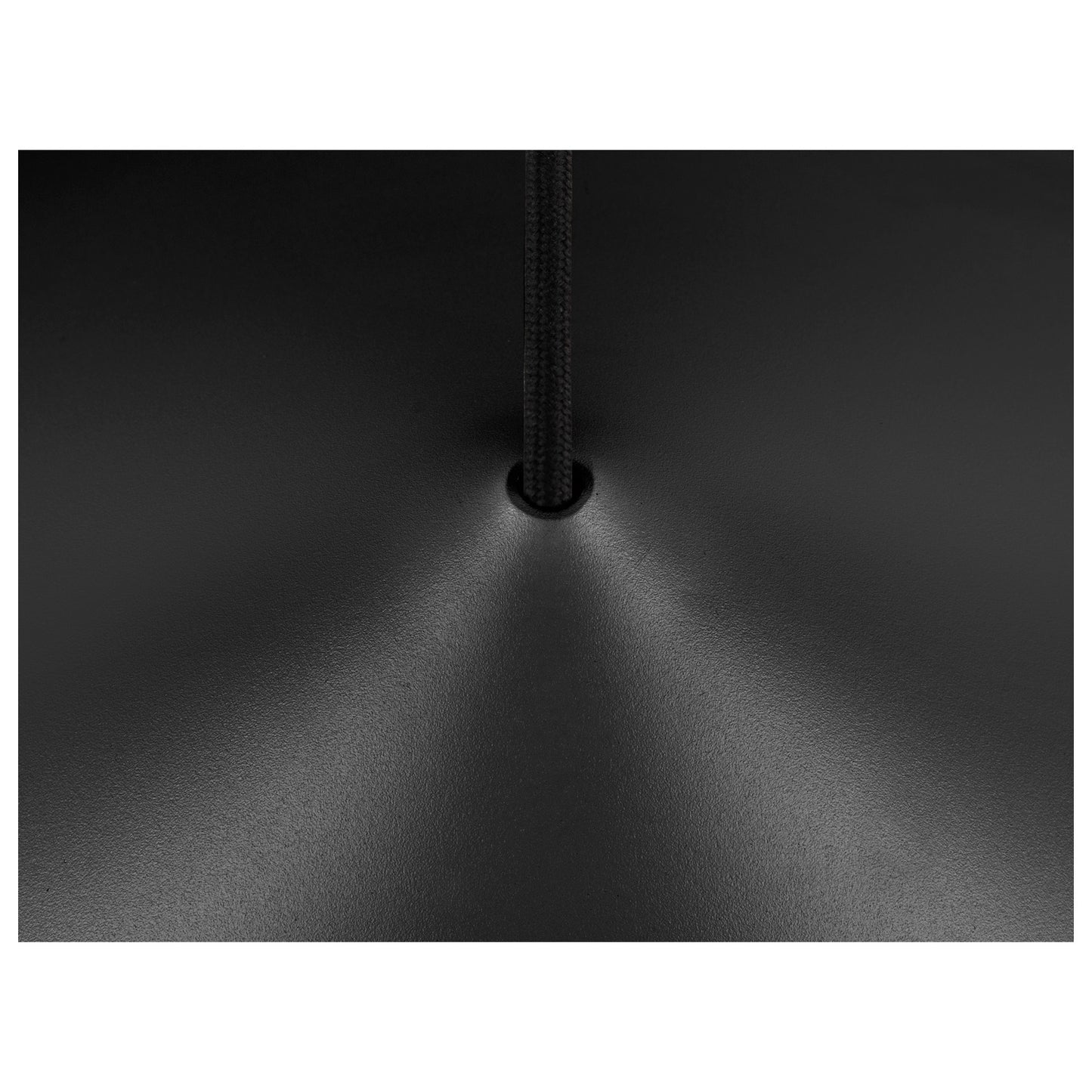 MAGICO 55, Pendelleuchte, E27, Pendellänge 180 cm, 1x max. 10 W, matt schwarz