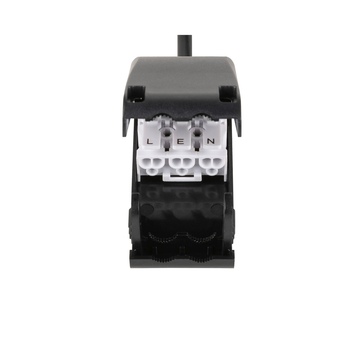 NEW TRIA® 155, Deckeneinbauleuchte, quadratisch, 2700 K, zweiflammig, PHASE, 38°, weiß