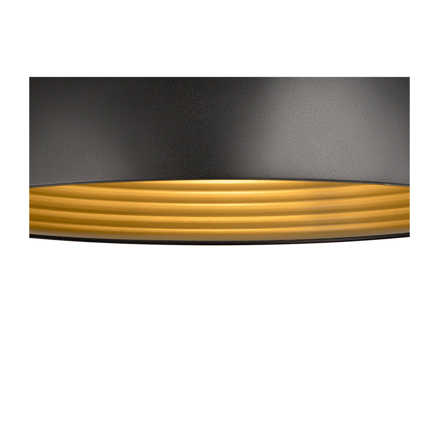 FORCHINI M 40, Pendelleuchte, E27, Pendellänge 150 cm, 1x max. 40 W, matt schwarz / matt gold
