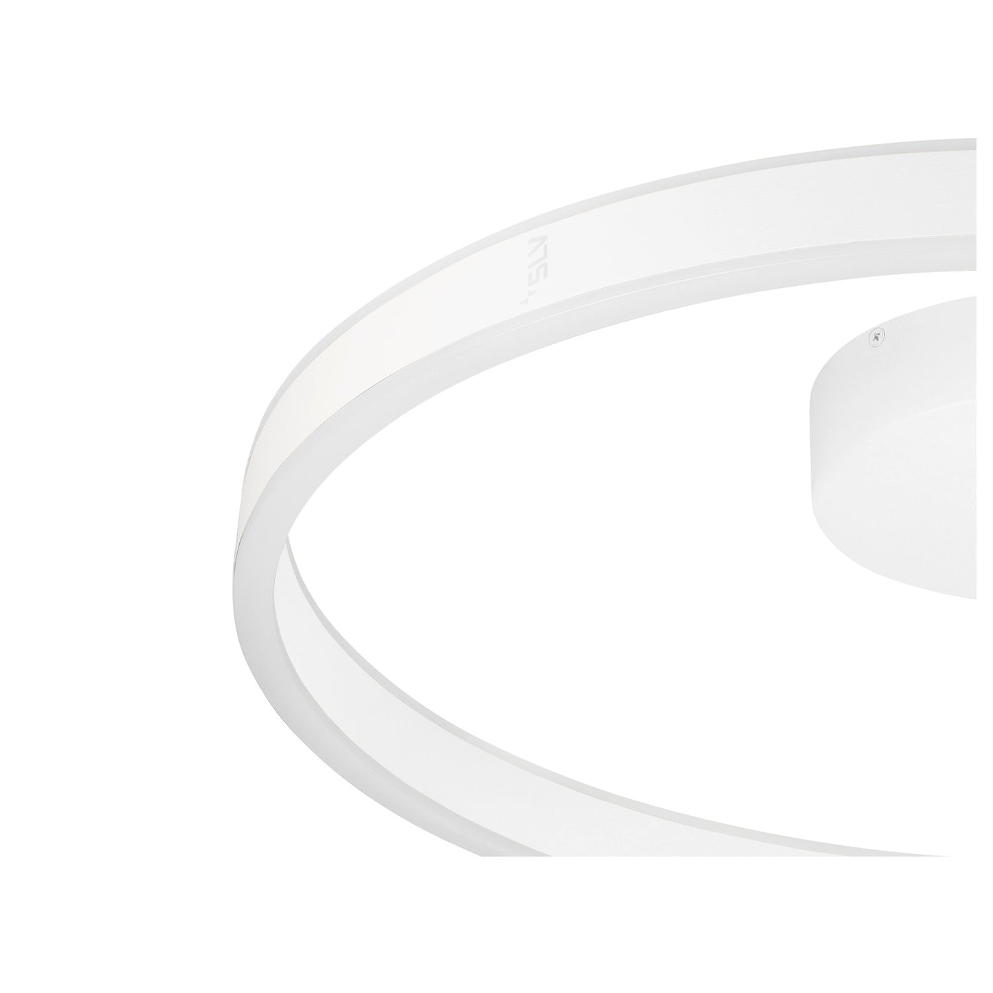 ONE, Wand- und Deckenaufbauleuchte, rund, 2700/3000 K, 23 W, DALI, Touch, 130°, weiß