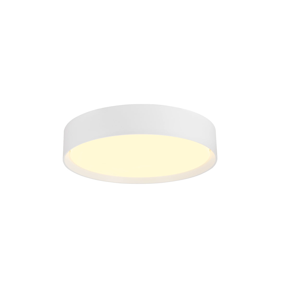 DECONA 30, Wand- und Deckenaufbauleuchte, rund, 2700/3000 K, 18 W, PHASE, weiß