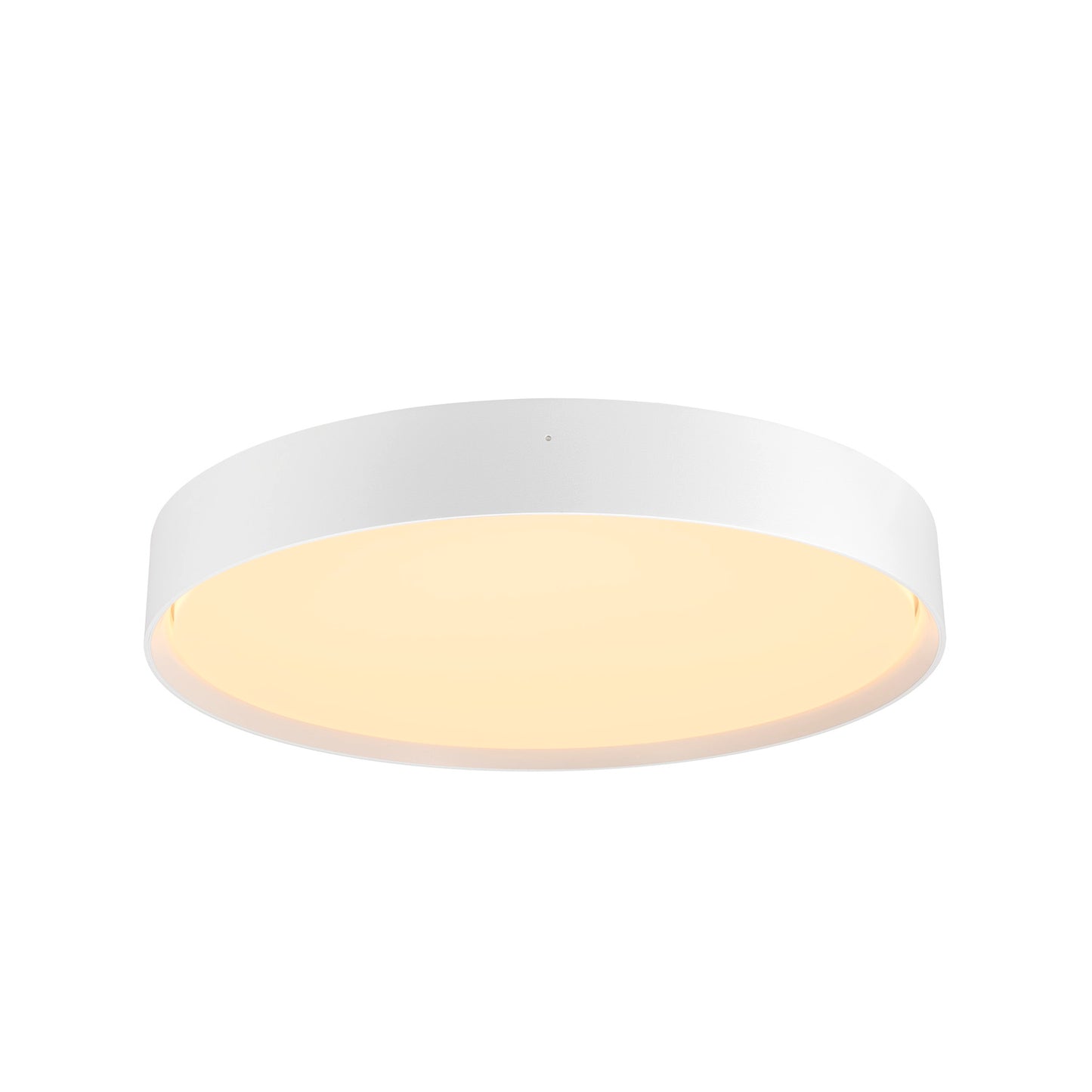 DECONA 42, Wand- und Deckenaufbauleuchte, rund, 2700/3000 K, 23 W, PHASE, weiß