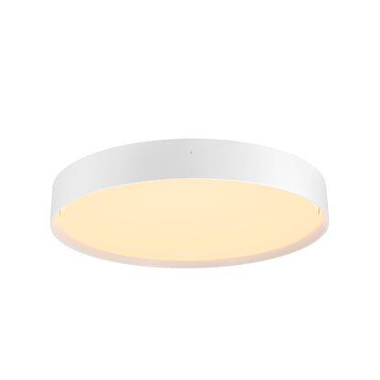 DECONA 42, Wand- und Deckenaufbauleuchte, rund, 2700/3000 K, 23 W, PHASE, weiß