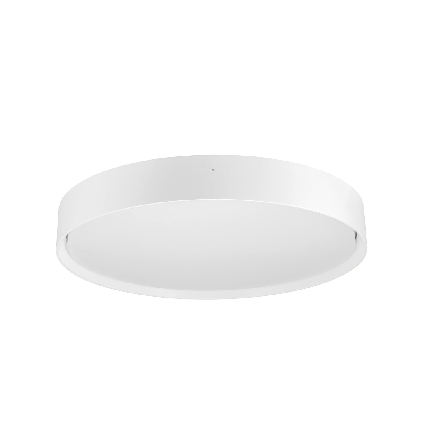 DECONA 42, Wand- und Deckenaufbauleuchte, rund, 2700/3000 K, 23 W, PHASE, weiß