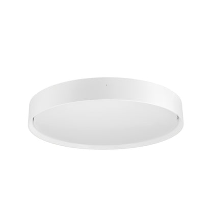 DECONA 42, Wand- und Deckenaufbauleuchte, rund, 2700/3000 K, 23 W, PHASE, weiß