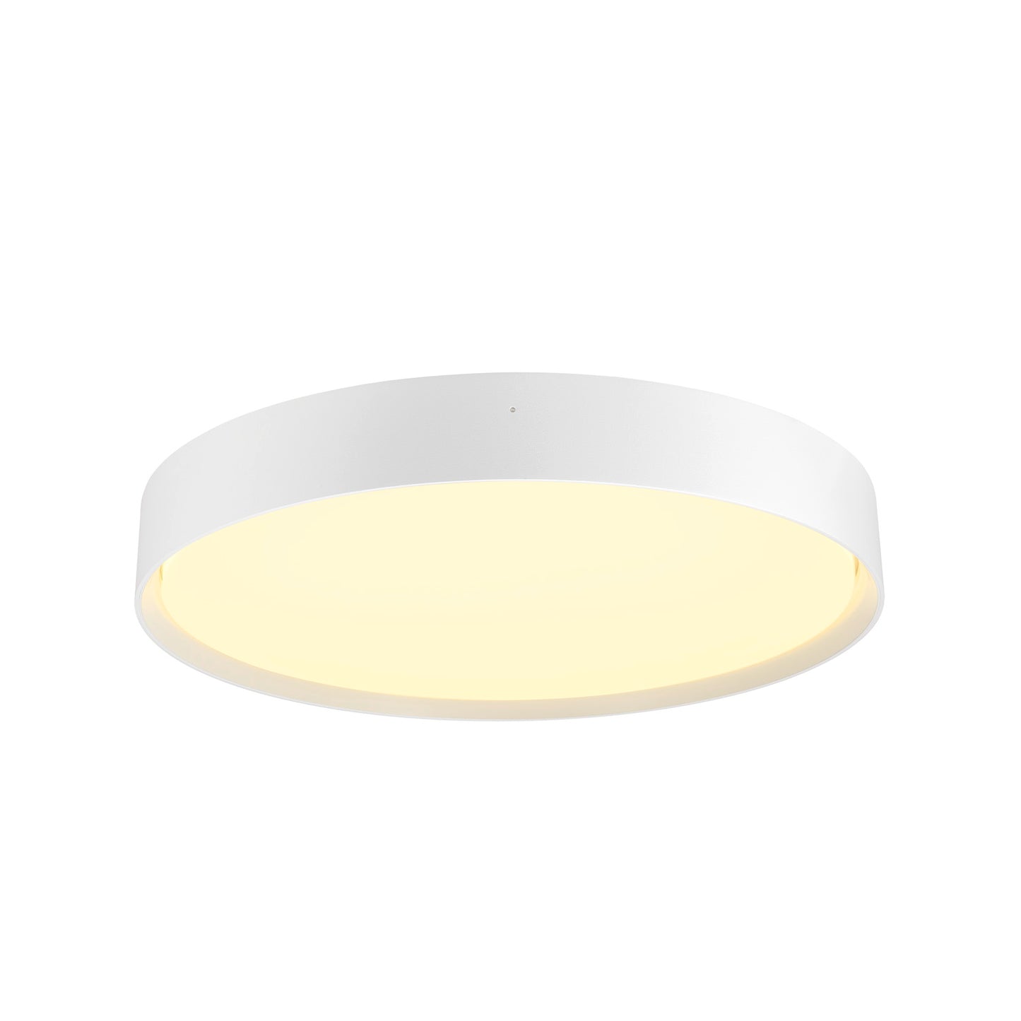 DECONA 42, Wand- und Deckenaufbauleuchte, rund, 2700/3000 K, 23 W, PHASE, weiß