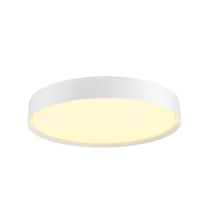 DECONA 42, Wand- und Deckenaufbauleuchte, rund, 2700/3000 K, 23 W, PHASE, weiß