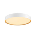 DECONA 42, Wand- und Deckenaufbauleuchte, rund, 2700/3000 K, 23 W, PHASE, weiß / gold