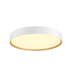 DECONA 42, Wand- und Deckenaufbauleuchte, rund, 2700/3000 K, 23 W, PHASE, weiß / gold