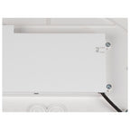 DECONA 42, Wand- und Deckenaufbauleuchte, rund, 2700/3000 K, 23 W, PHASE, weiß / gold