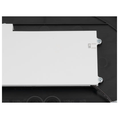 DECONA 42, Wand- und Deckenaufbauleuchte, rund, 2700/3000 K, 23 W, PHASE, schwarz / gold