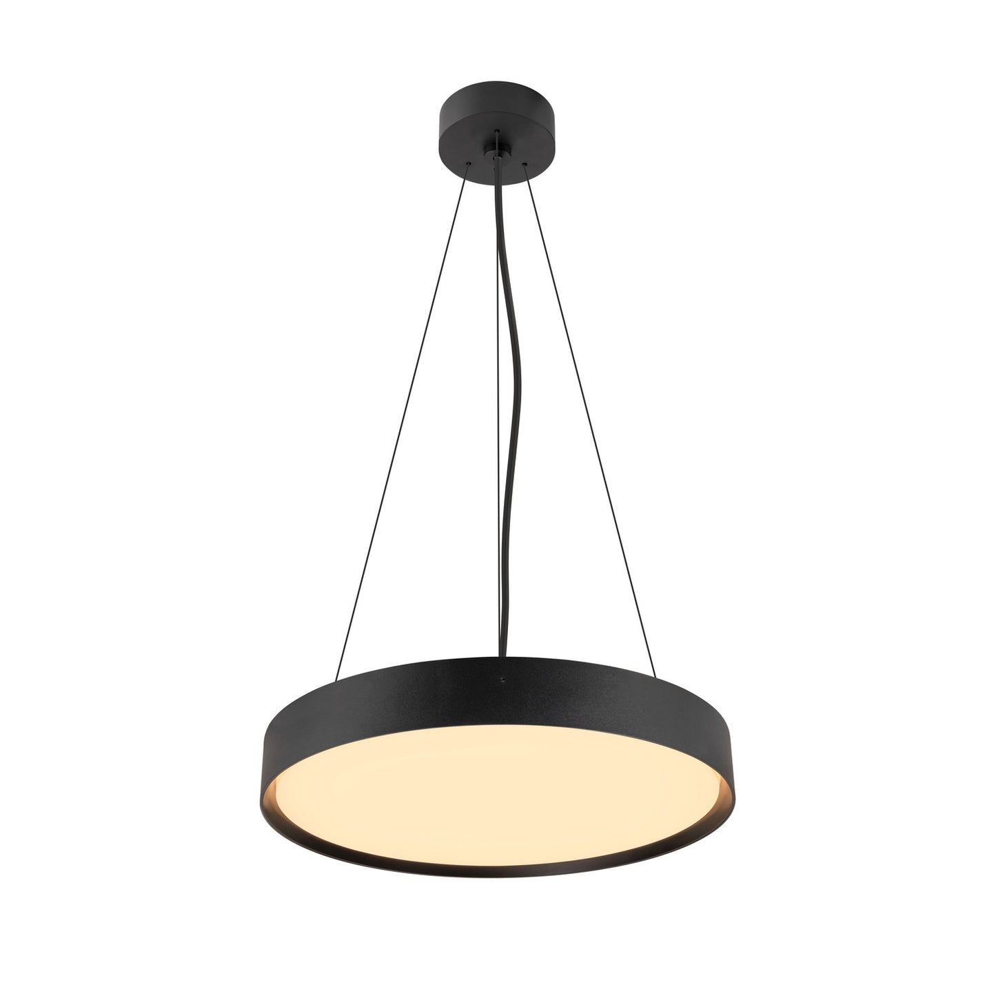 DECONA, Abhängeset, Pendellänge 150 cm, schwarz