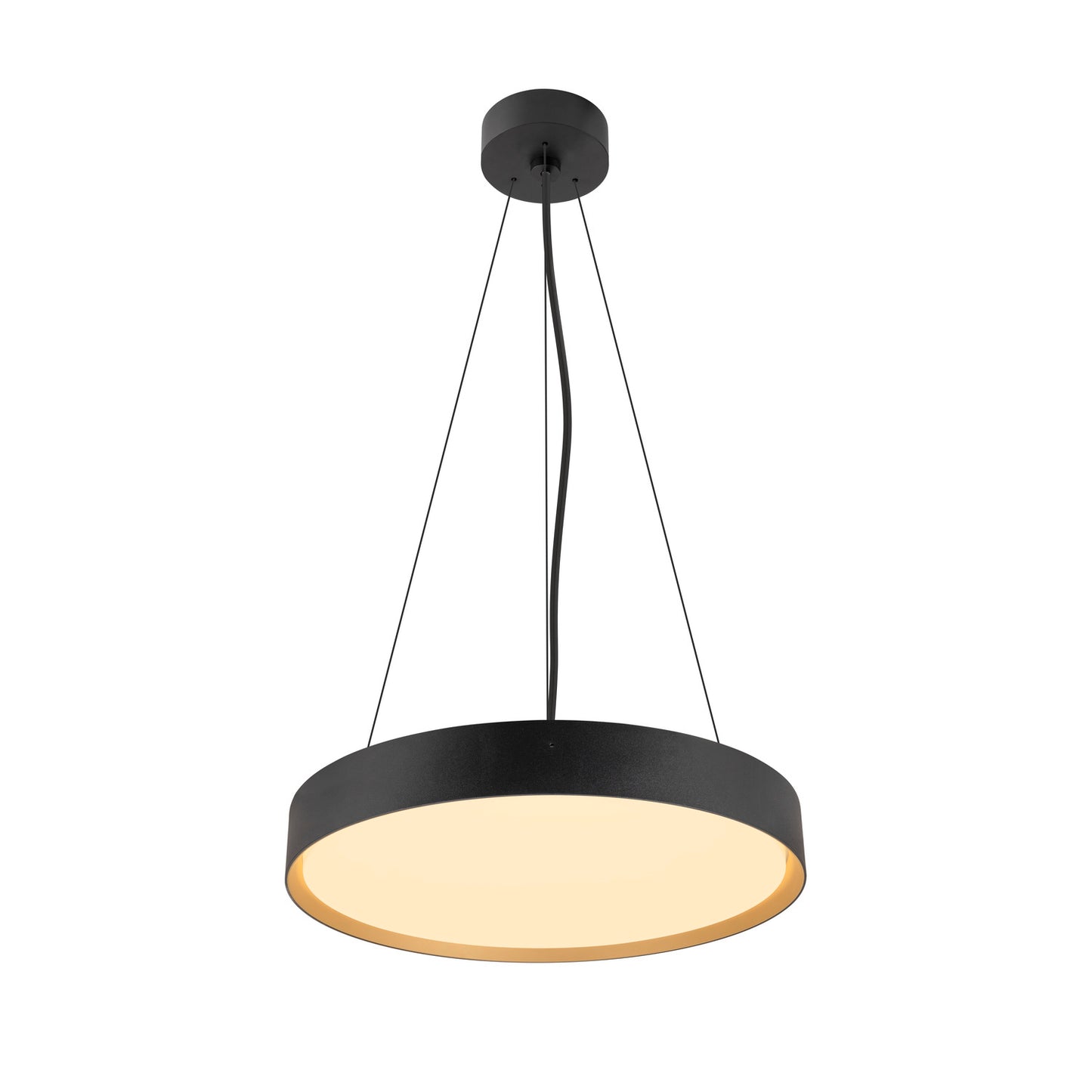 DECONA, Abhängeset, Pendellänge 150 cm, schwarz