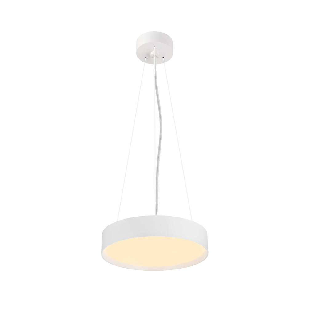 DECONA 30, Wand- und Deckenaufbauleuchte, rund, 2700/3000 K, 18 W, PHASE, weiß