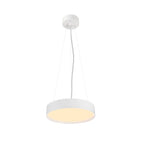 DECONA 30, Wand- und Deckenaufbauleuchte, rund, 2700/3000 K, 18 W, PHASE, weiß