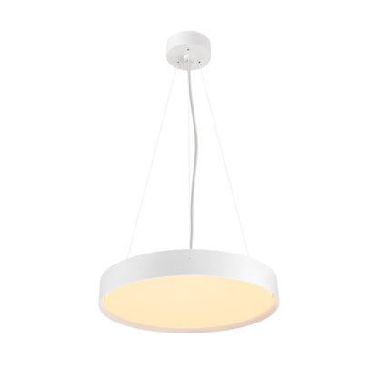 DECONA 42, Wand- und Deckenaufbauleuchte, rund, 2700/3000 K, 23 W, PHASE, weiß