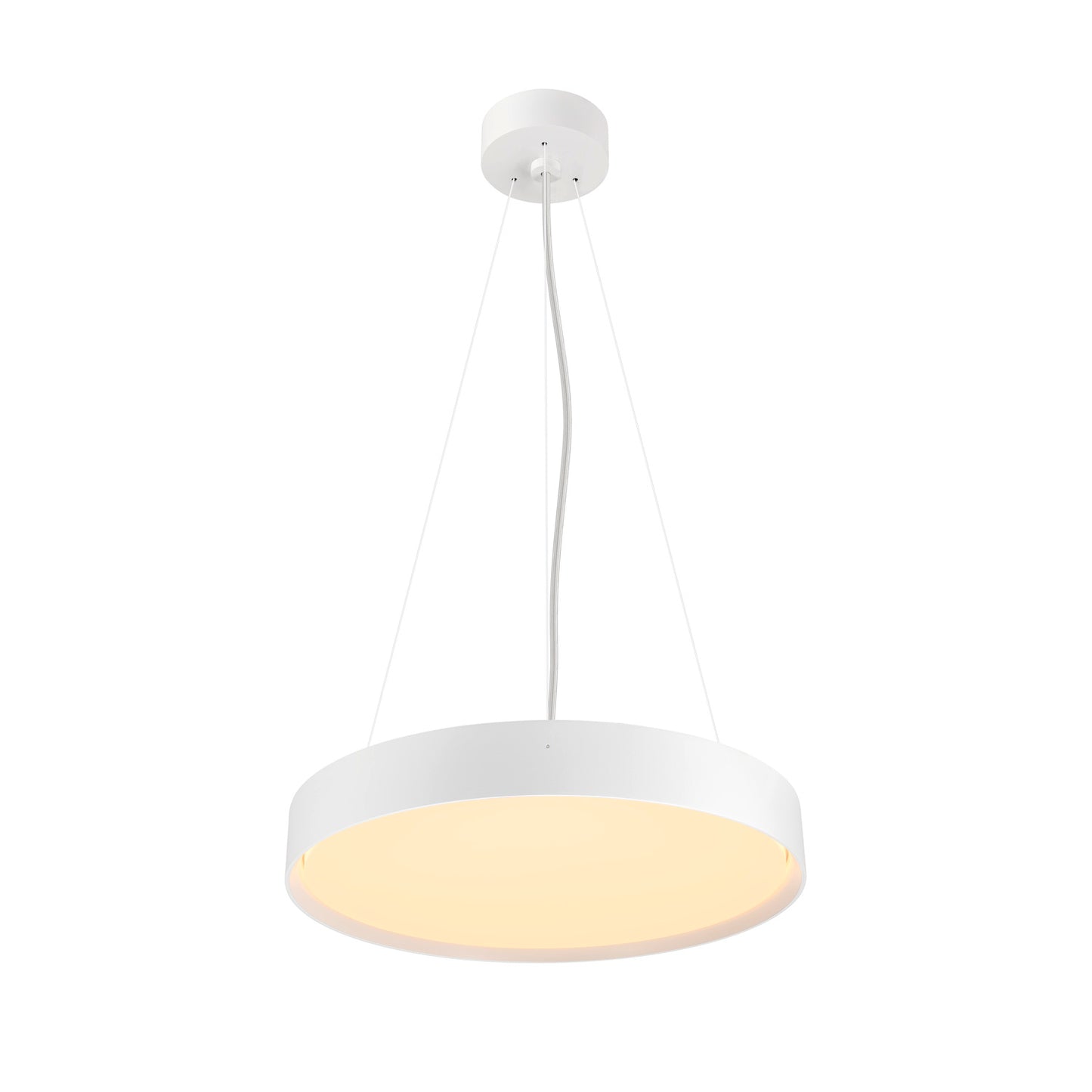 DECONA, Abhängeset, Pendellänge 150 cm, weiß