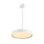 DECONA 42, Wand- und Deckenaufbauleuchte, rund, 2700/3000 K, 23 W, PHASE, weiß / gold