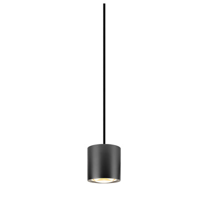 OCULUS, Pendelleuchte, Pendellänge 250 cm, 2000-3000 K, 100°, Dim-to-Warm, PHASE, dunkel bronze