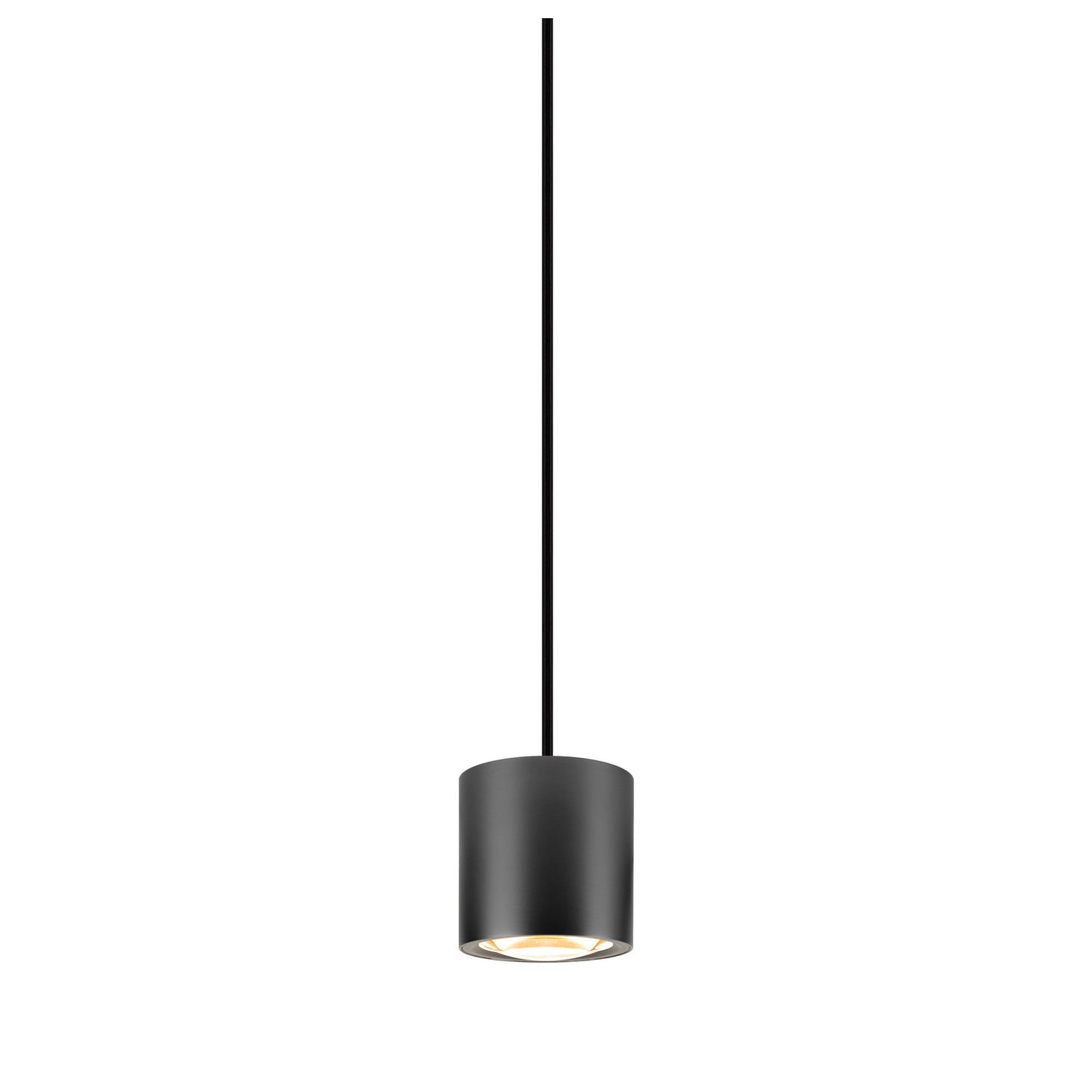 OCULUS, Pendelleuchte, Pendellänge 250 cm, 2000-3000 K, 100°, Dim-to-Warm, PHASE, dunkel bronze