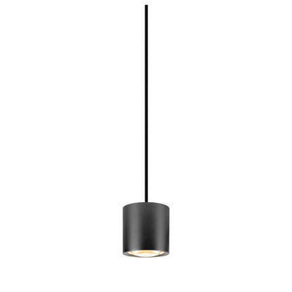 OCULUS, Pendelleuchte, Pendellänge 250 cm, 2000-3000 K, 100°, Dim-to-Warm, PHASE, dunkel bronze