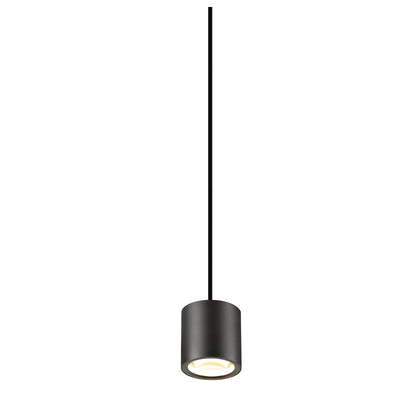 OCULUS, Pendelleuchte, Pendellänge 250 cm, 2000-3000 K, 100°, Dim-to-Warm, PHASE, dunkel bronze