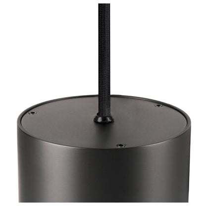 OCULUS, Pendelleuchte, Pendellänge 250 cm, 2000-3000 K, 100°, Dim-to-Warm, PHASE, dunkel bronze