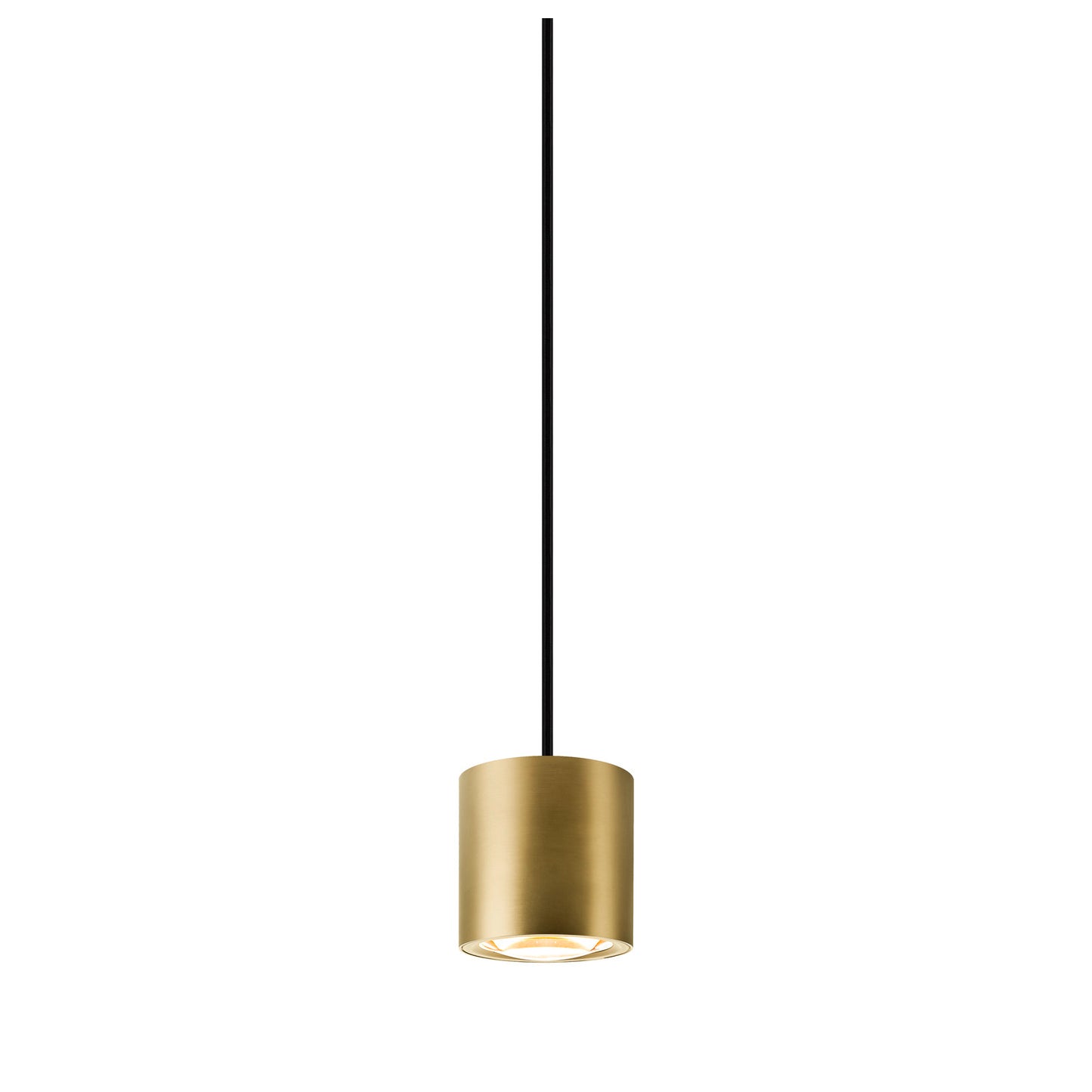 OCULUS, Pendelleuchte, Pendellänge 250 cm, 2000-3000 K, 100°, Dim-to-Warm, PHASE, messing