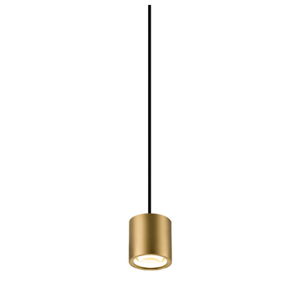 OCULUS, Pendelleuchte, Pendellänge 250 cm, 2000-3000 K, 100°, Dim-to-Warm, PHASE, messing
