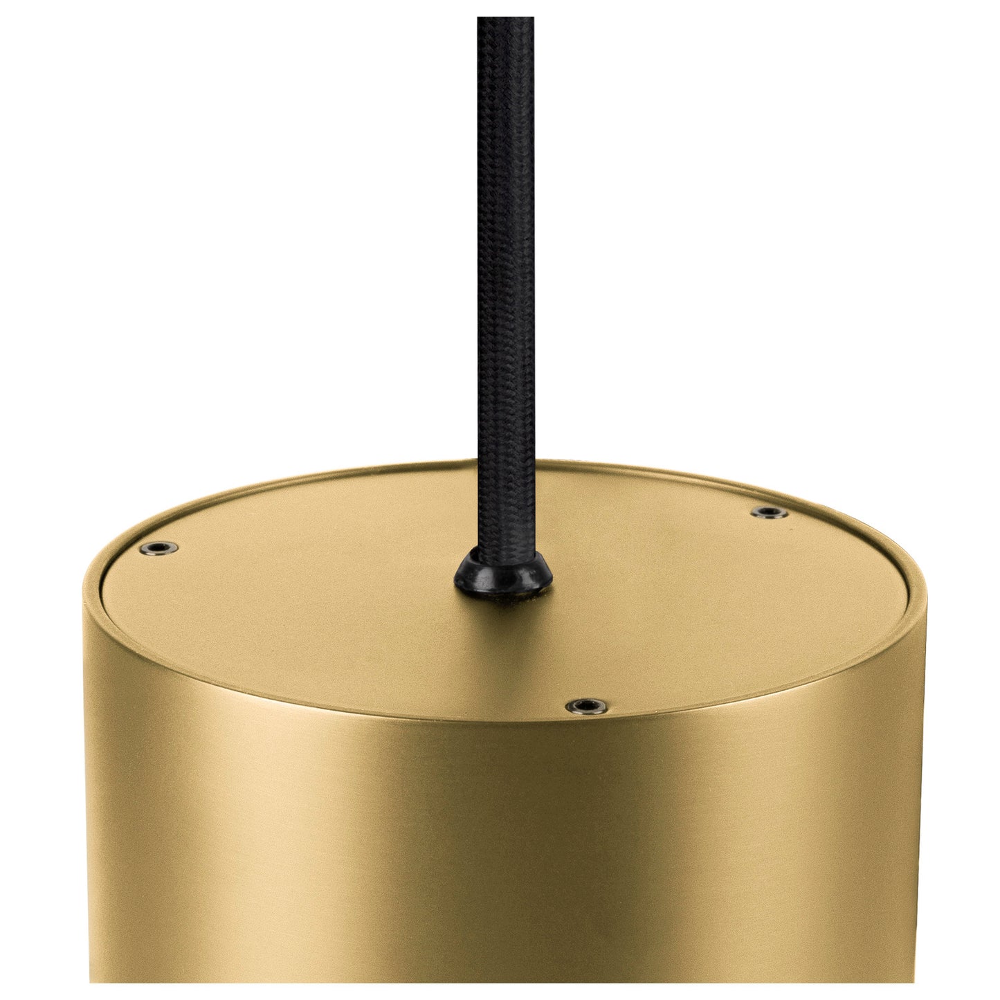 OCULUS, Pendelleuchte, Pendellänge 250 cm, 2000-3000 K, 100°, Dim-to-Warm, PHASE, messing